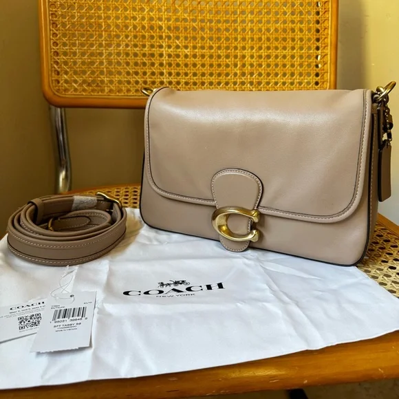 Coach Soft Tabby in Taupe - Picture 2 of 16